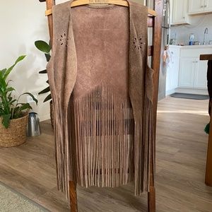 vintage hippie vest
